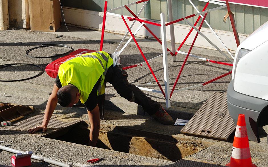 curage canalisations Courbevoie